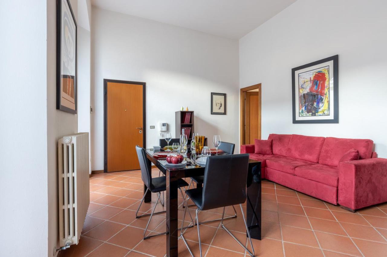 Tranquil Elegance In The Heart Of Pisa - Historic Convent Apartment Exteriör bild