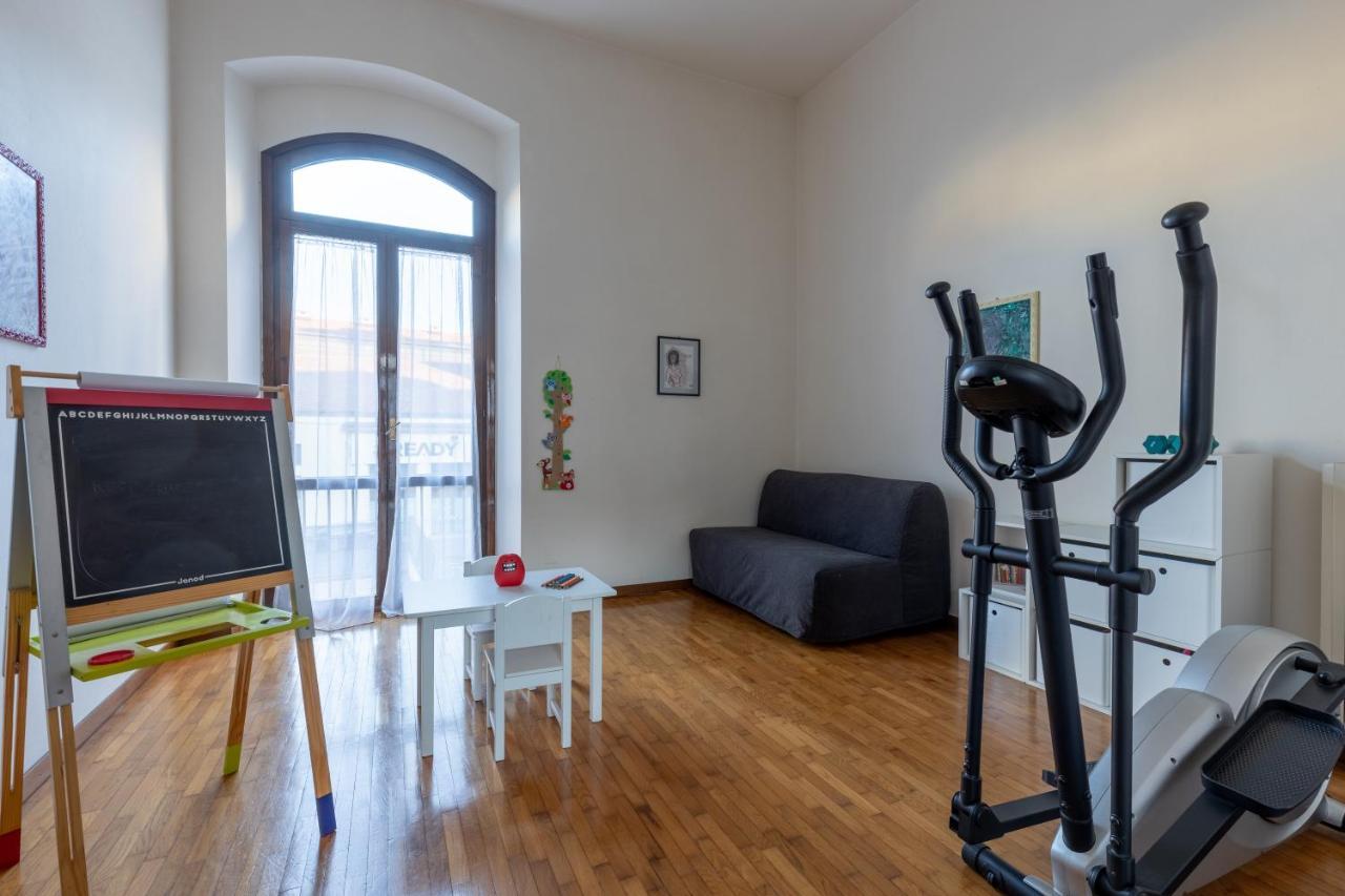 Tranquil Elegance In The Heart Of Pisa - Historic Convent Apartment Exteriör bild