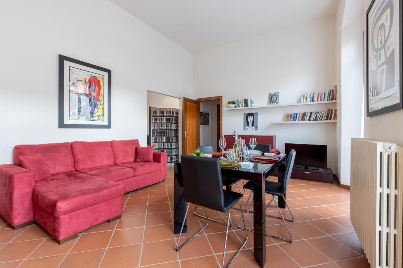 Tranquil Elegance In The Heart Of Pisa - Historic Convent Apartment Exteriör bild