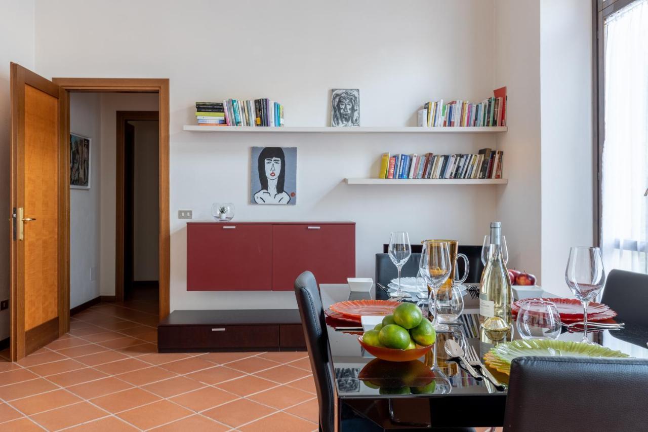 Tranquil Elegance In The Heart Of Pisa - Historic Convent Apartment Exteriör bild