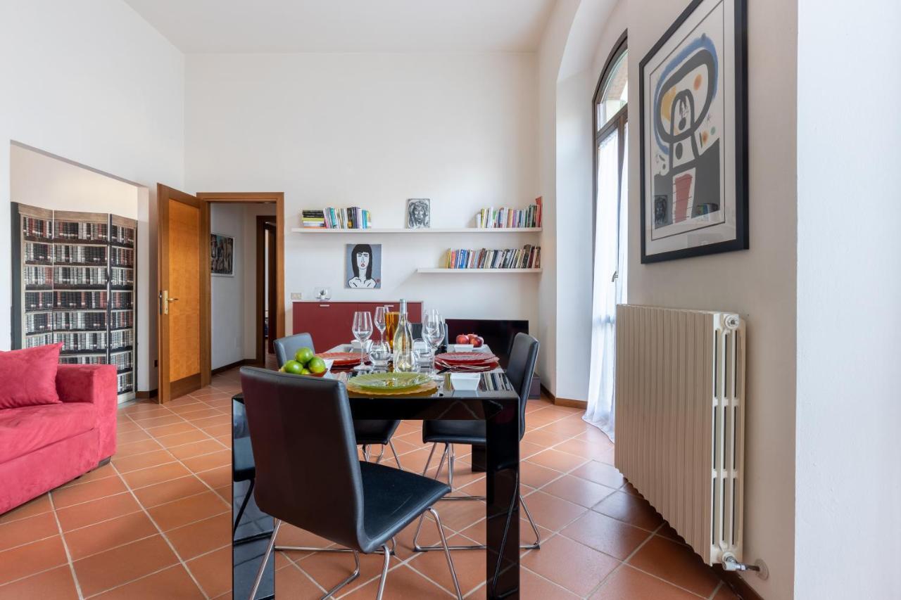 Tranquil Elegance In The Heart Of Pisa - Historic Convent Apartment Exteriör bild