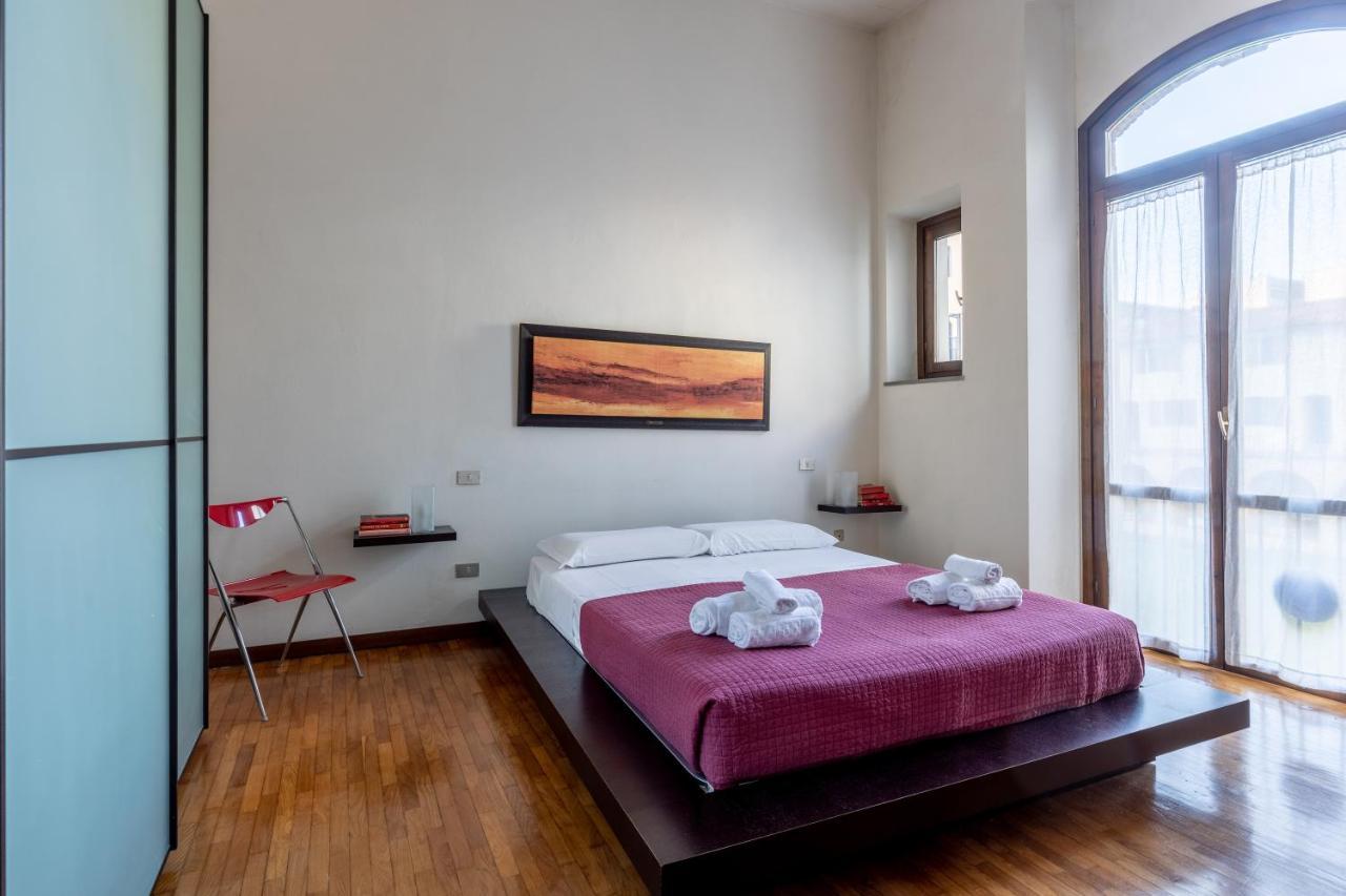 Tranquil Elegance In The Heart Of Pisa - Historic Convent Apartment Exteriör bild